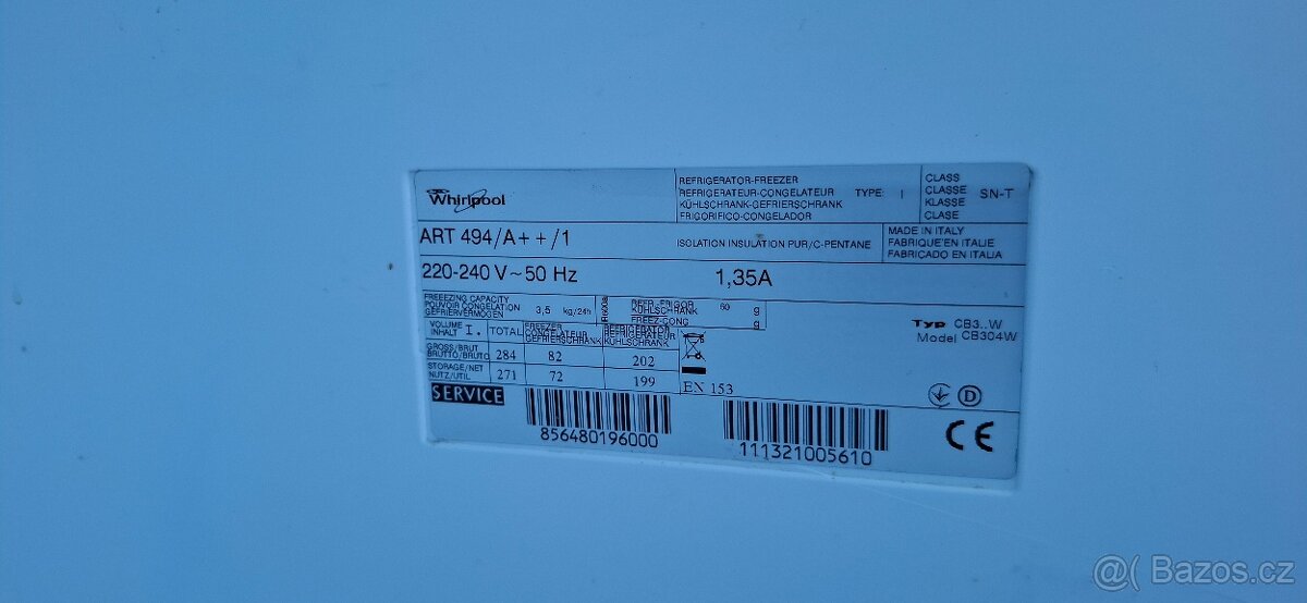 Lednička Whirpool - 4