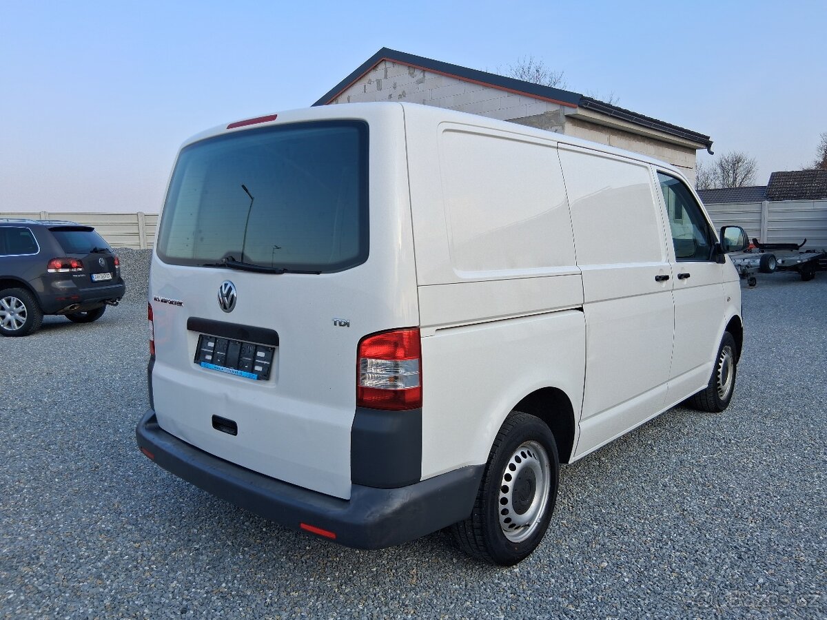 VW Transporter T5 facelift - 4