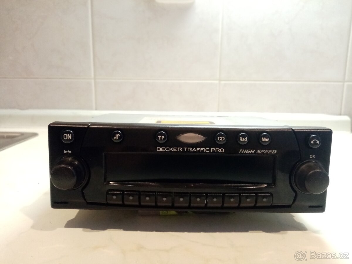 Becker Traffic Pro High Speed - 4