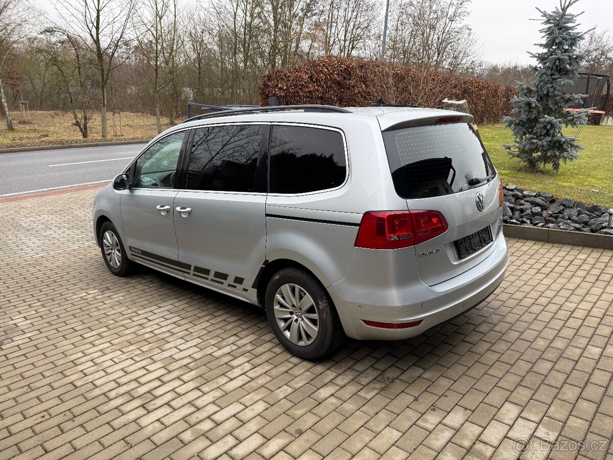 VW SHARAN 2.0TDI 103KW 7MIST 2012 - 4