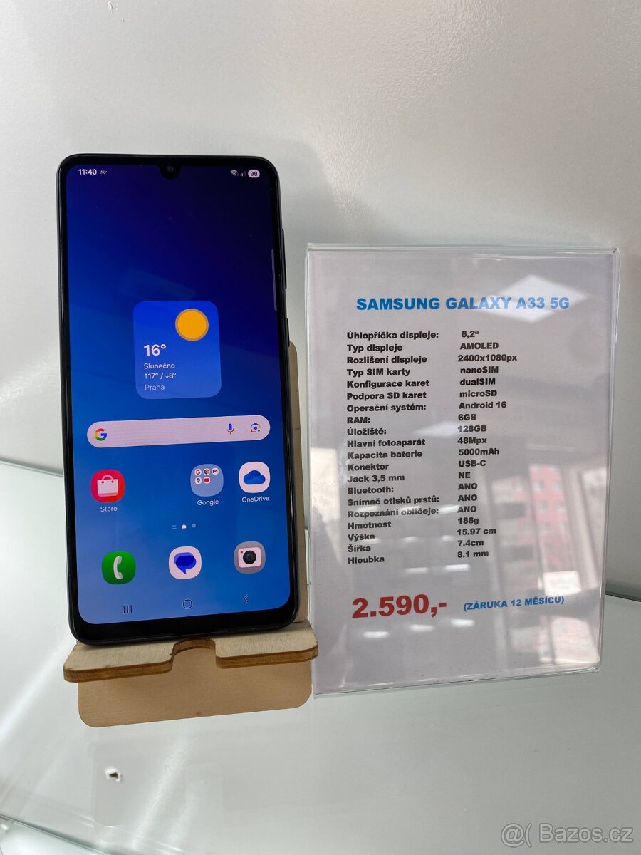 SAMSUNG GALAXY A33 5G - 4