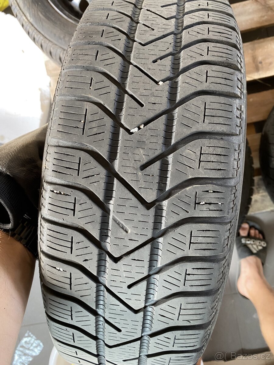 Plechove disky 185/60 R15 - 4