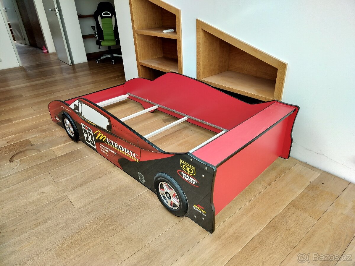 Dětská postel AUTO - 4