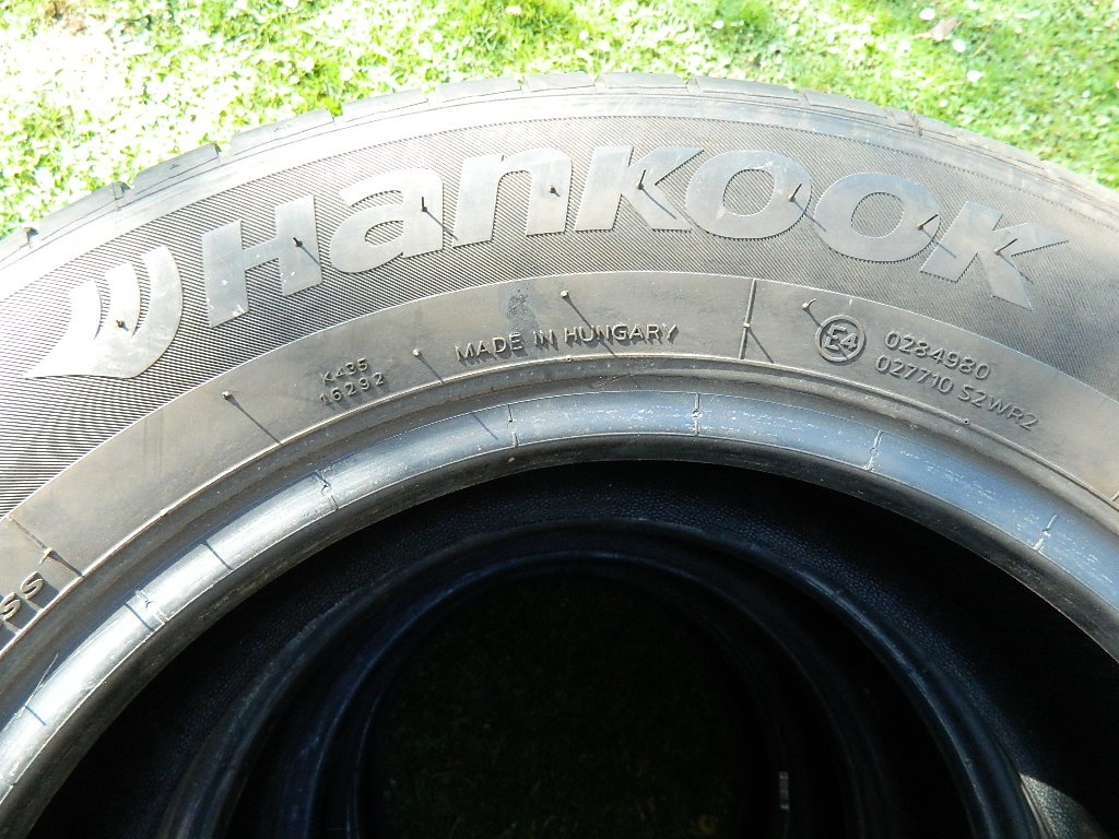 195/65 R15 HANKOOK - 4