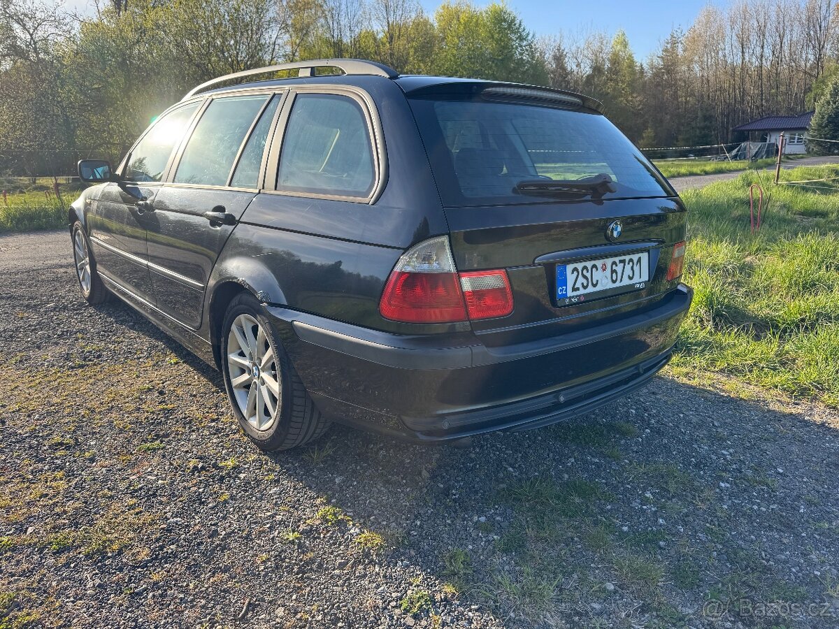 BMW 320d E46 - 4