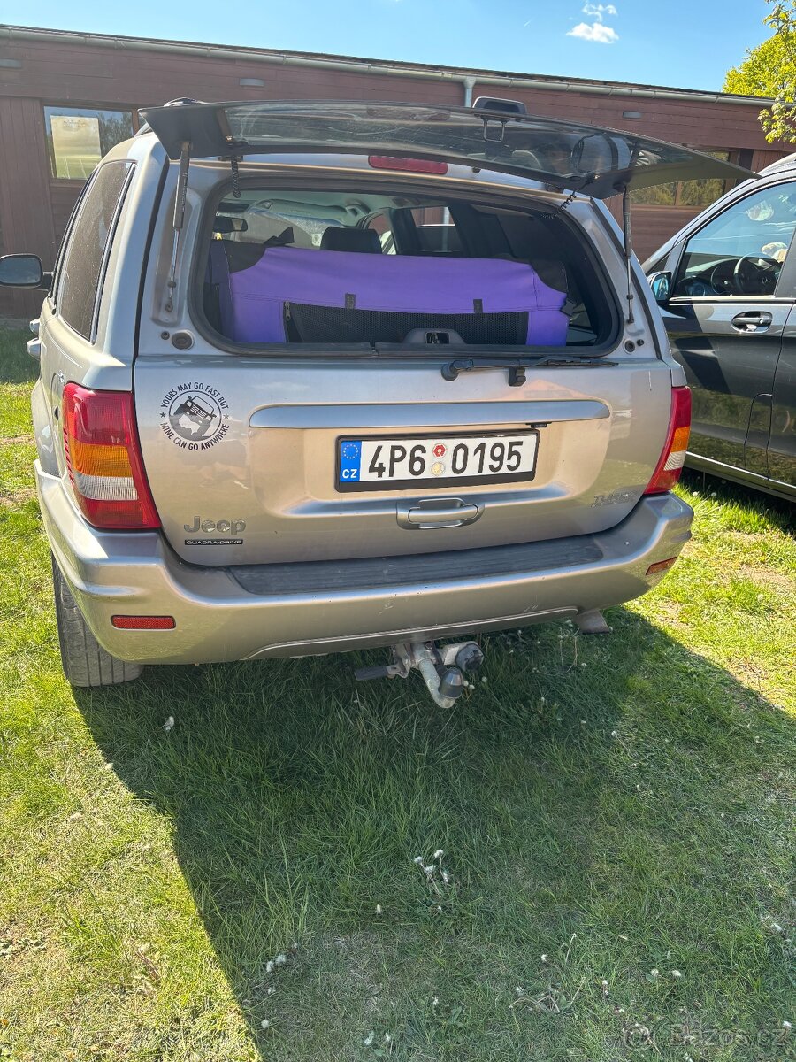 Jeep grand cherokee - 4