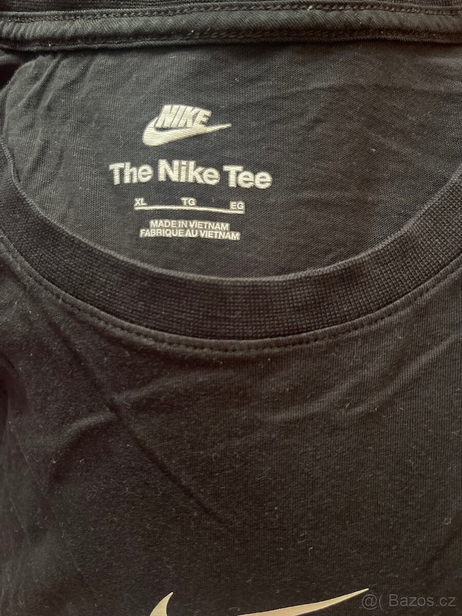 Hezké tričko Nike, vel. XL. - 4