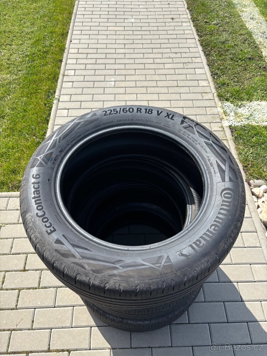 225/60r18 XL CONTINENTAL Letní - 4