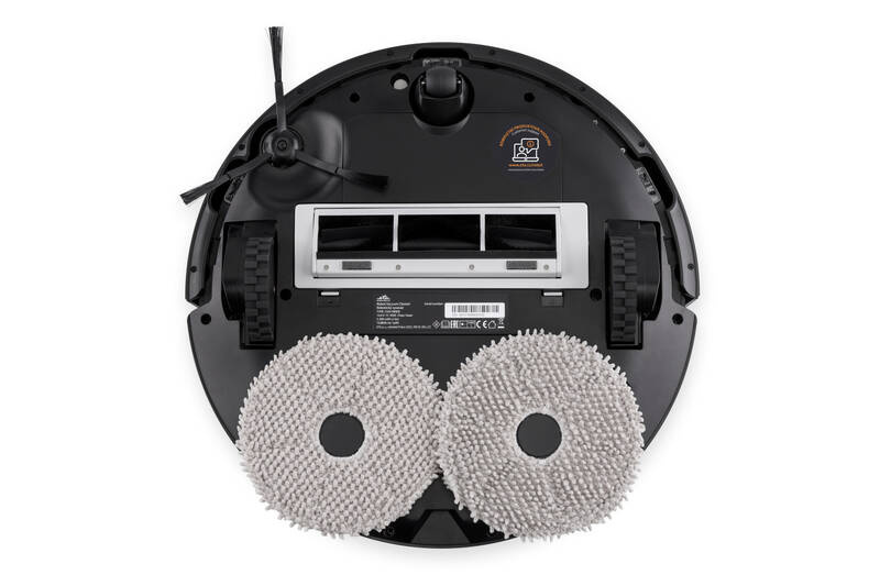 Robotický vysavač ETA Aquilo PRO 7243 90000 černý - 4