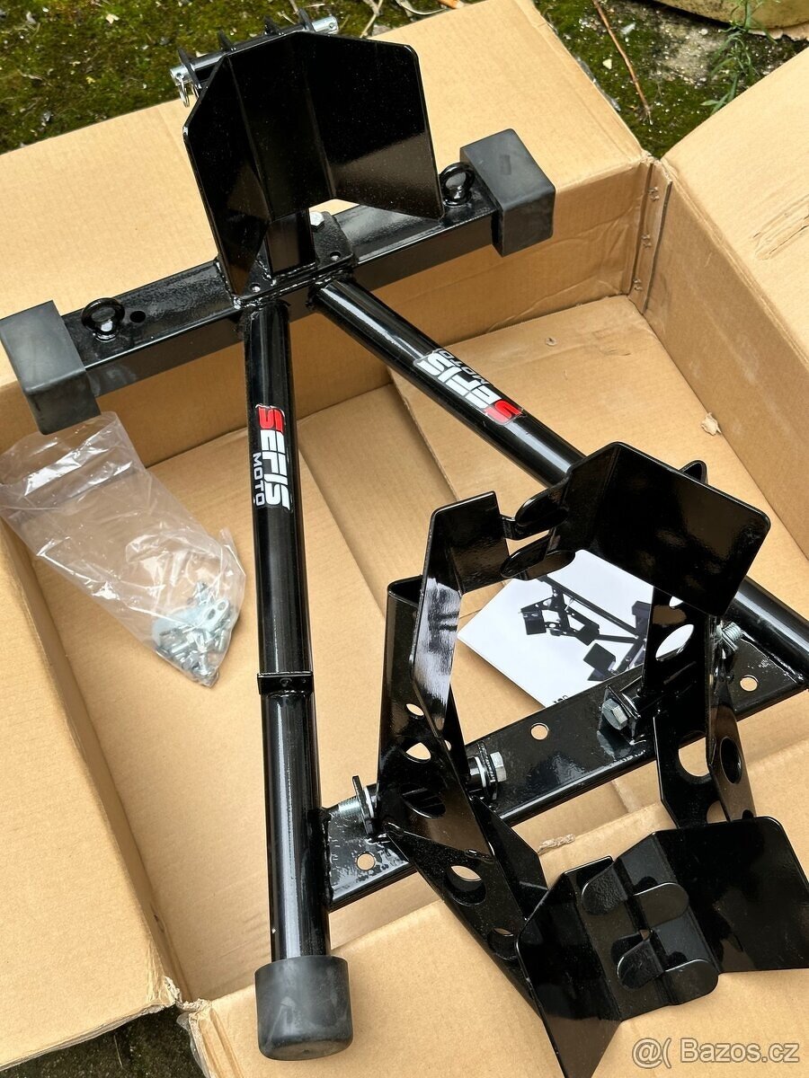 Přepravní stojan pro motorku - 4