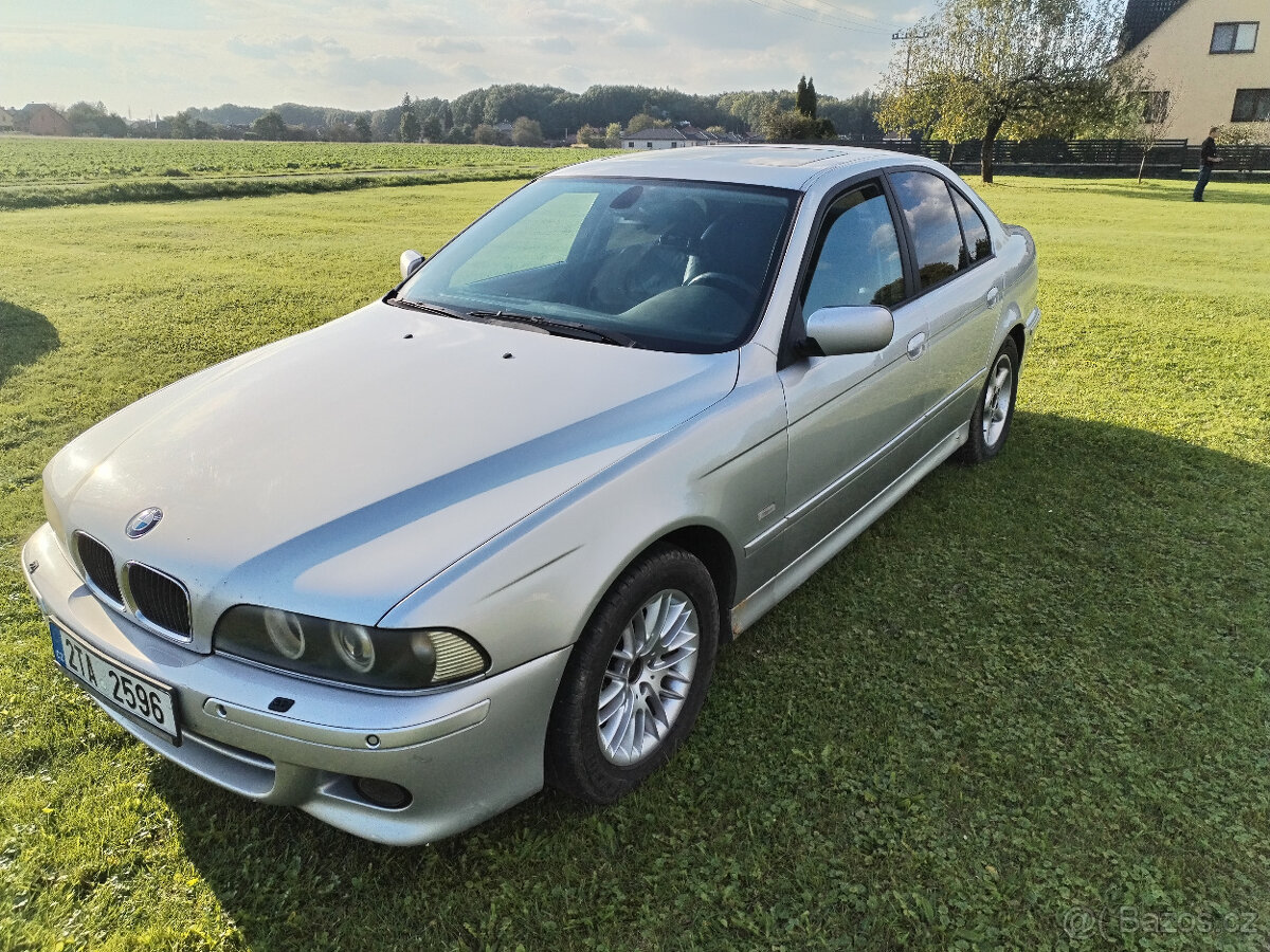Prodám BMW E39 530I, 170kw, r.v. 2000 - 4