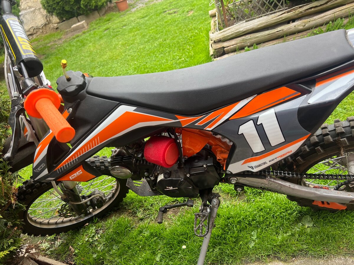 Motorka Pitbike