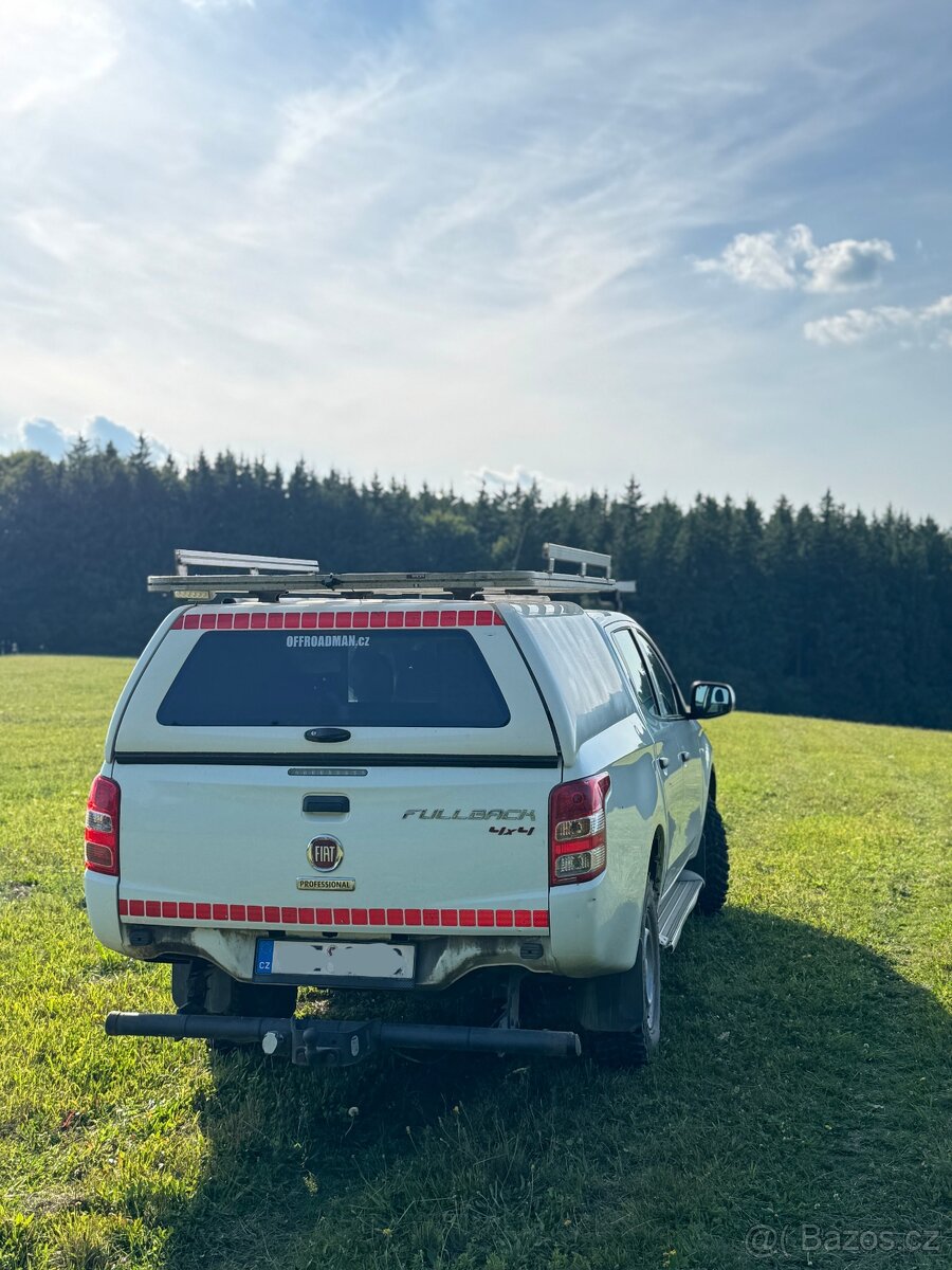Fiat Fullback 2.4 MJT/Mitsubishi L200 2.4Di-D