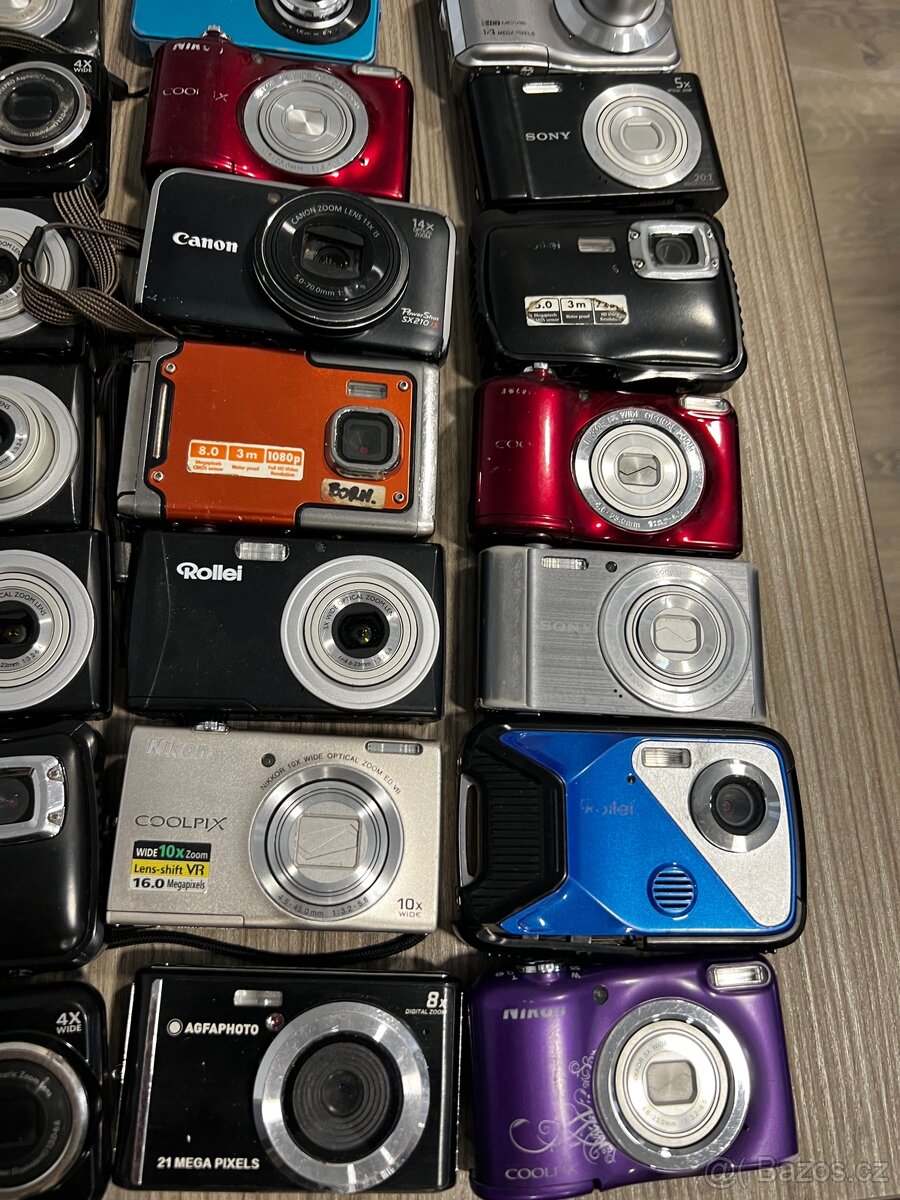 Fotoaparáty na náhradní díly - 4