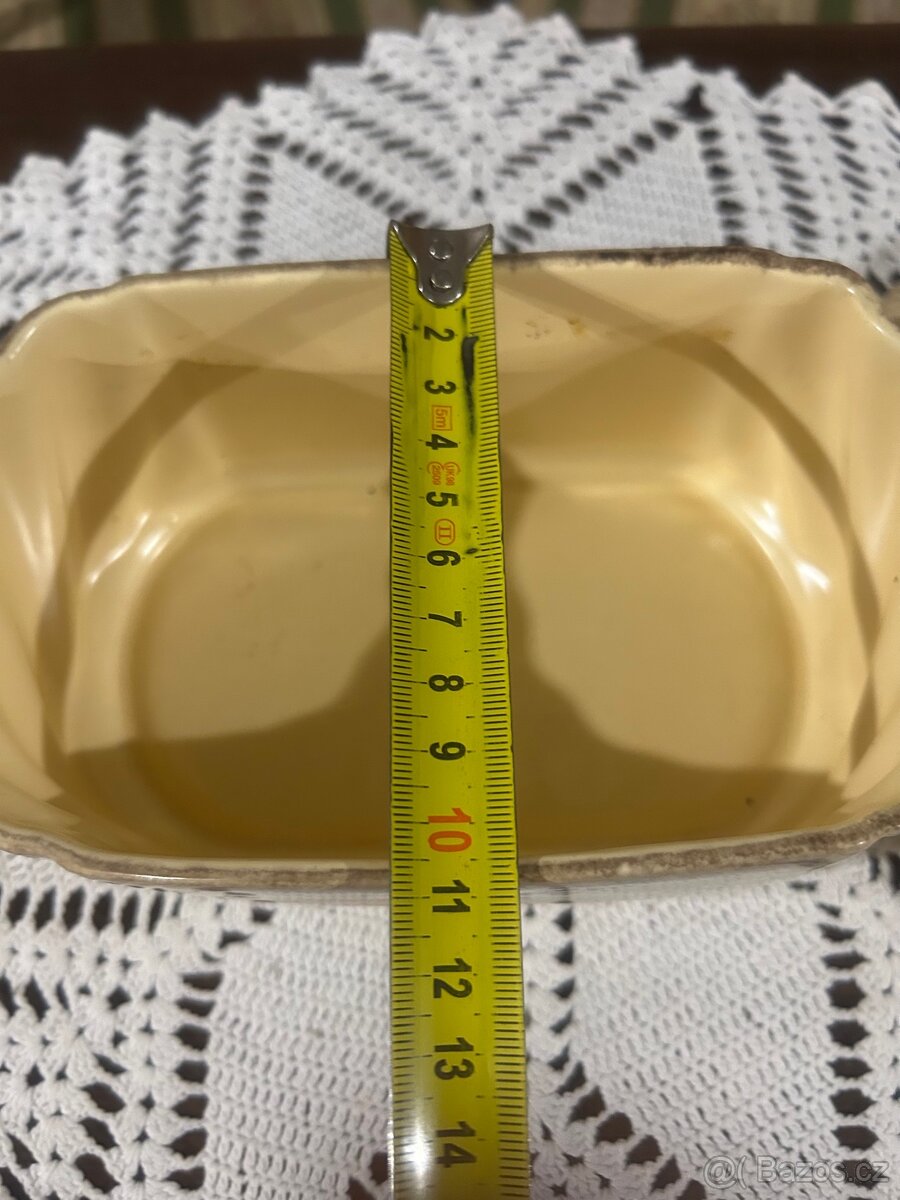 Keramika Elsterwerda - mísa s víčkem - 4