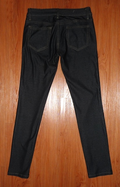 Elastické džíny/džegíny, vel. 38, zn. Lulu - 4