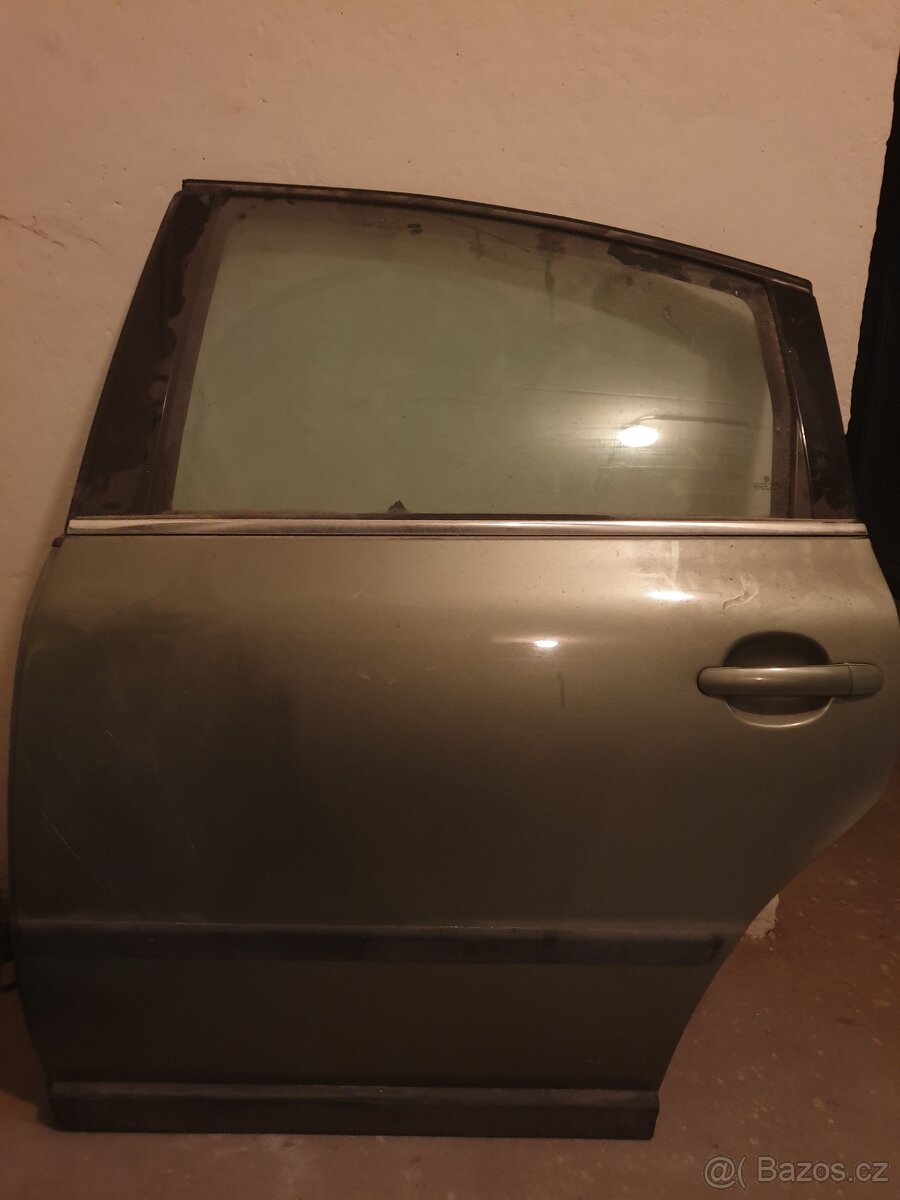 2x zadní levé dveře VW Passat B5.5 sedan/PRODÁNO - 4