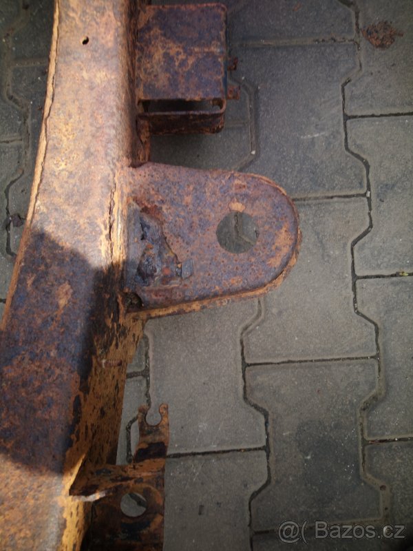 Nosný rám Sangyong Musso FJ/korando KJ - 4