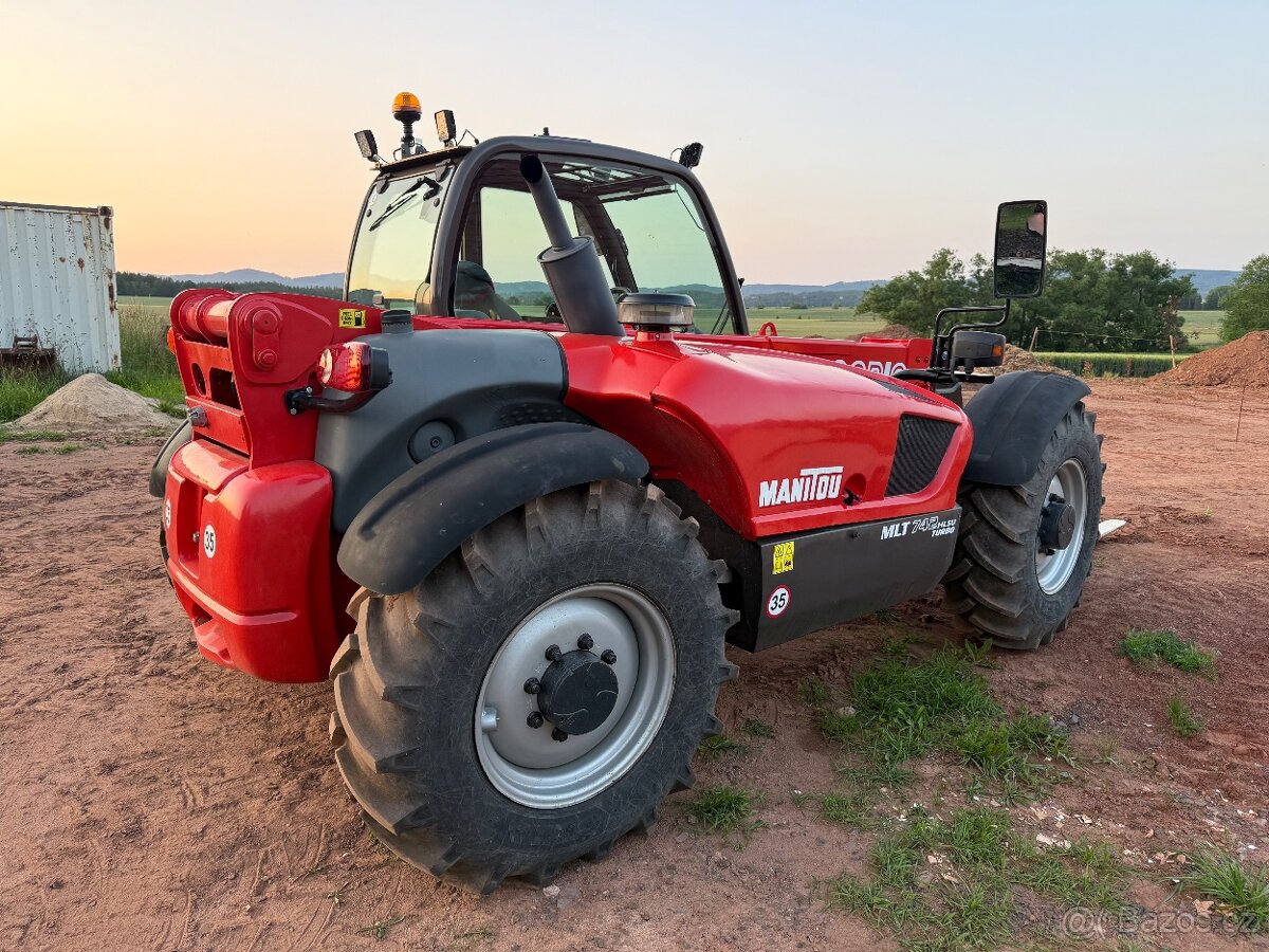 Manitou MLT 742 po GO - 4