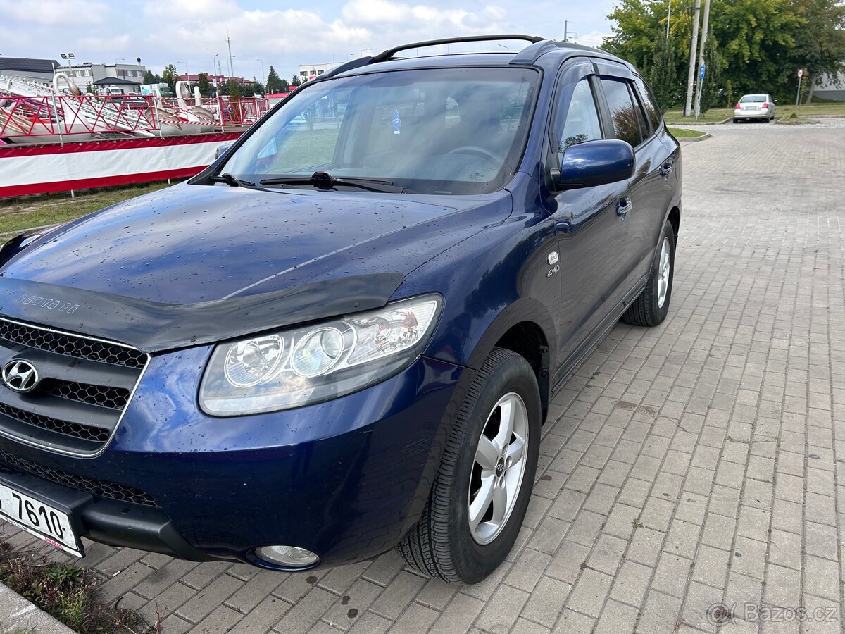 Hyundai SantaFe 2.2CRDI 114kw - 4