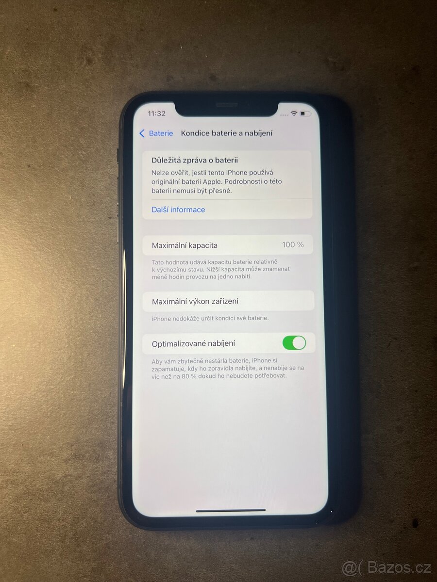 iPhone 11 64Gb 100% kondice baterie - 4