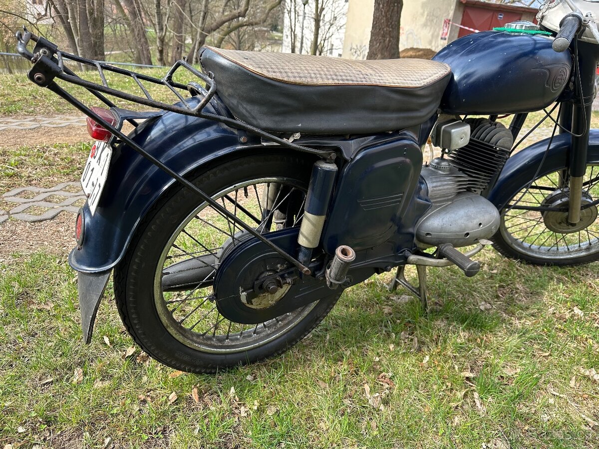 Čz 175/470 sport s doklady, kompletní a pojízdná - 4