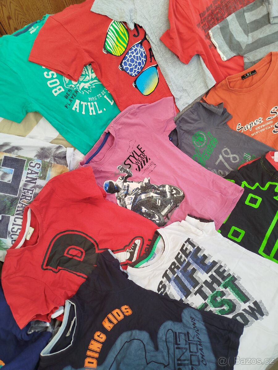 Výprodej bazárku- dětská trička - 4