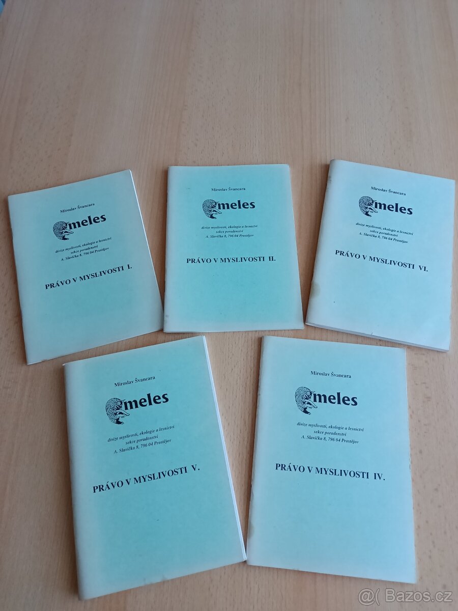 Myslivecká mluva, Myslivecké střelectví,Základy myslivosti - 4