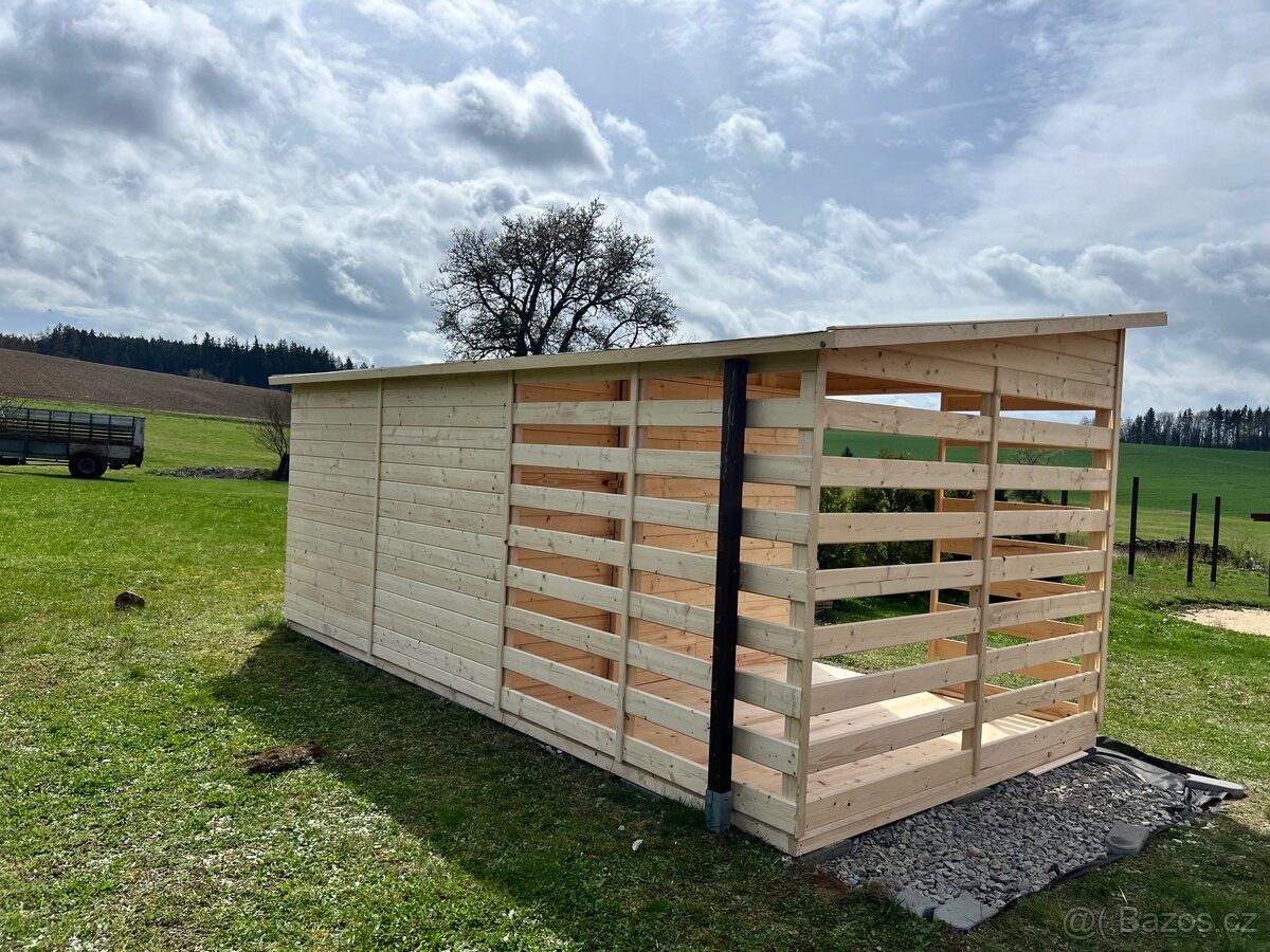 Zahradní domek LOT s terasou - 4