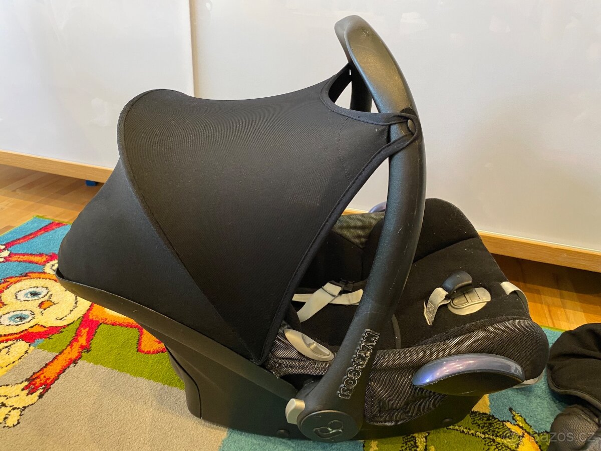Autosedačka Maxi-cosi Universal 0-13kg se základnou - 4
