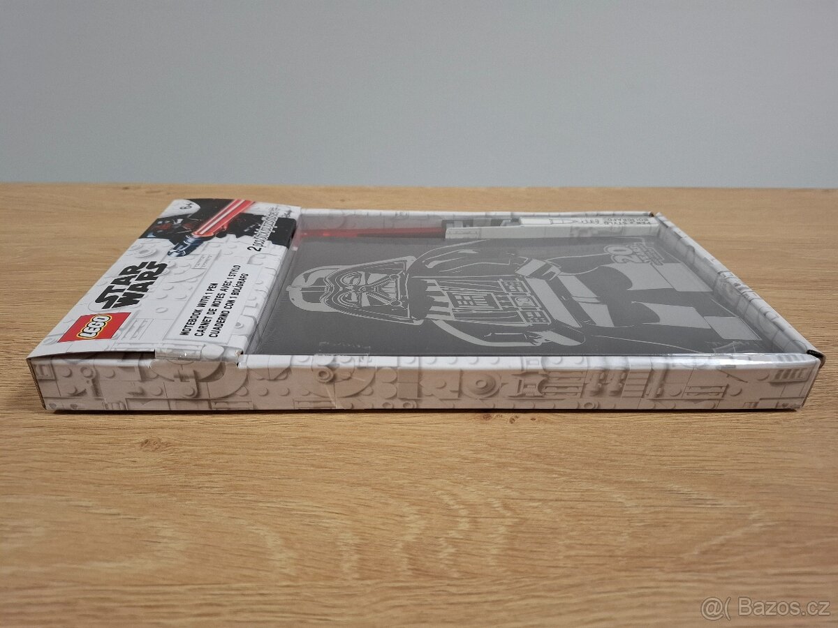 LEGO Star Wars 5005838 Notebook with Pen - nový - 4