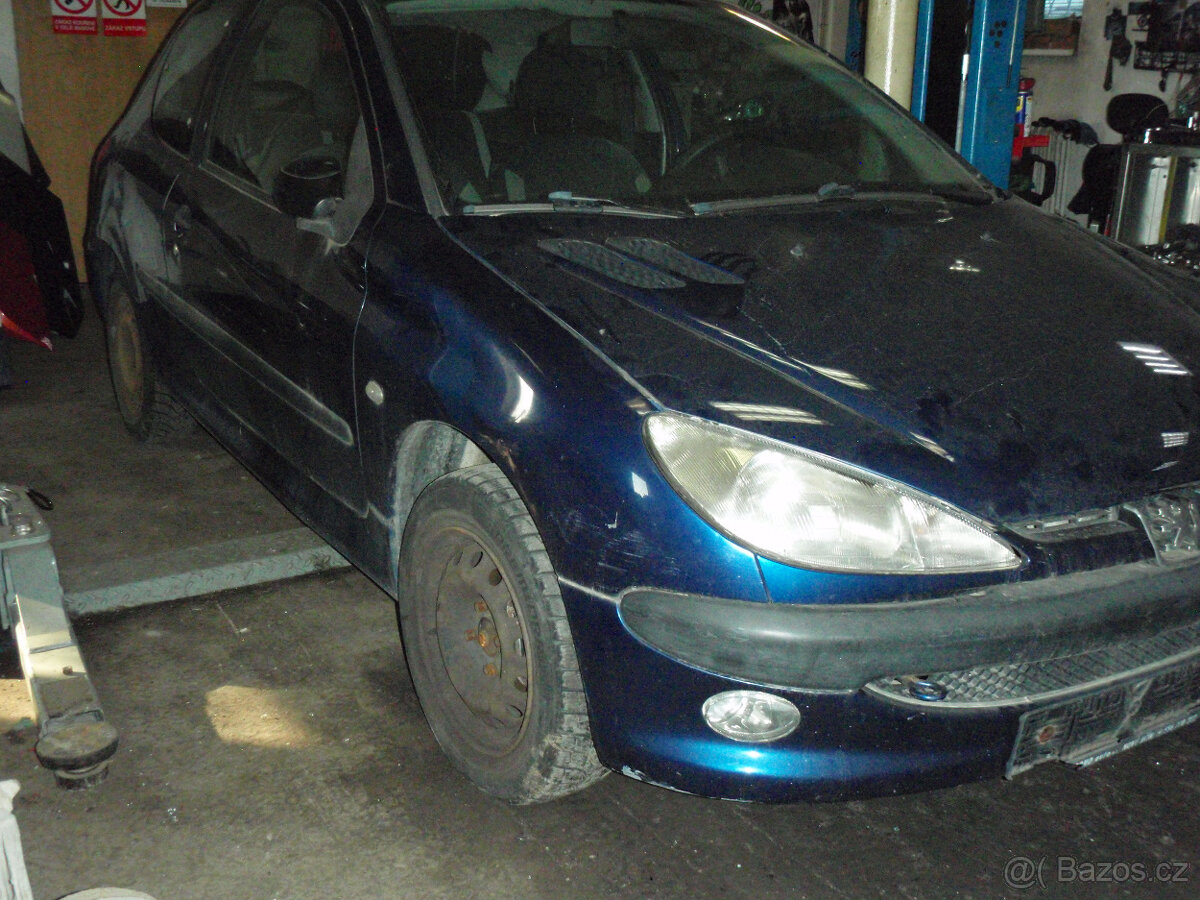 PEUGEOT 206 HATCHBACK 1.1i 8V HFX 44kW 2003 EGED - 4