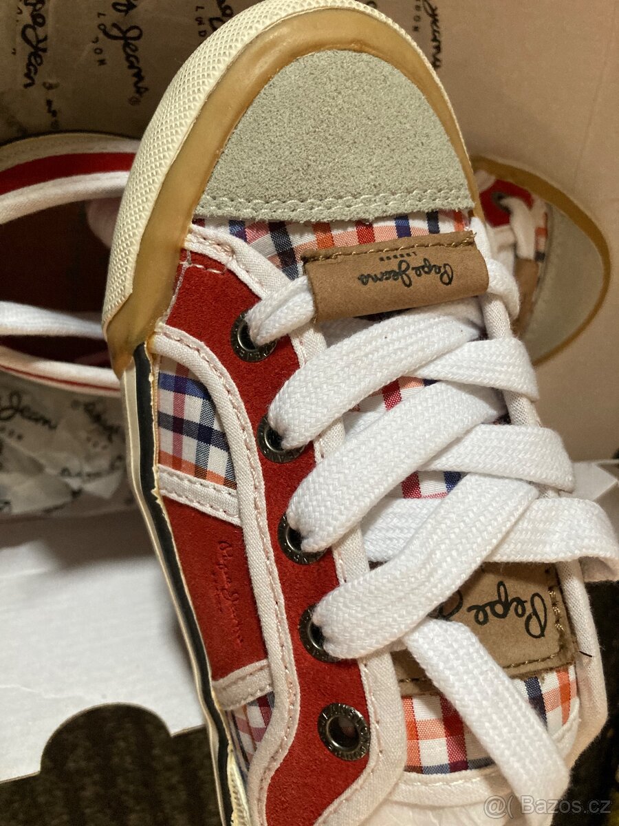 Stylové tenisky Pepe Jeans 31 - 4