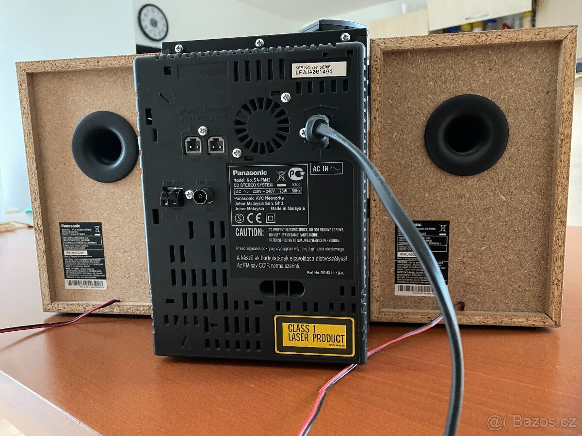Mini věž Panasonic SA-PM42 - 4