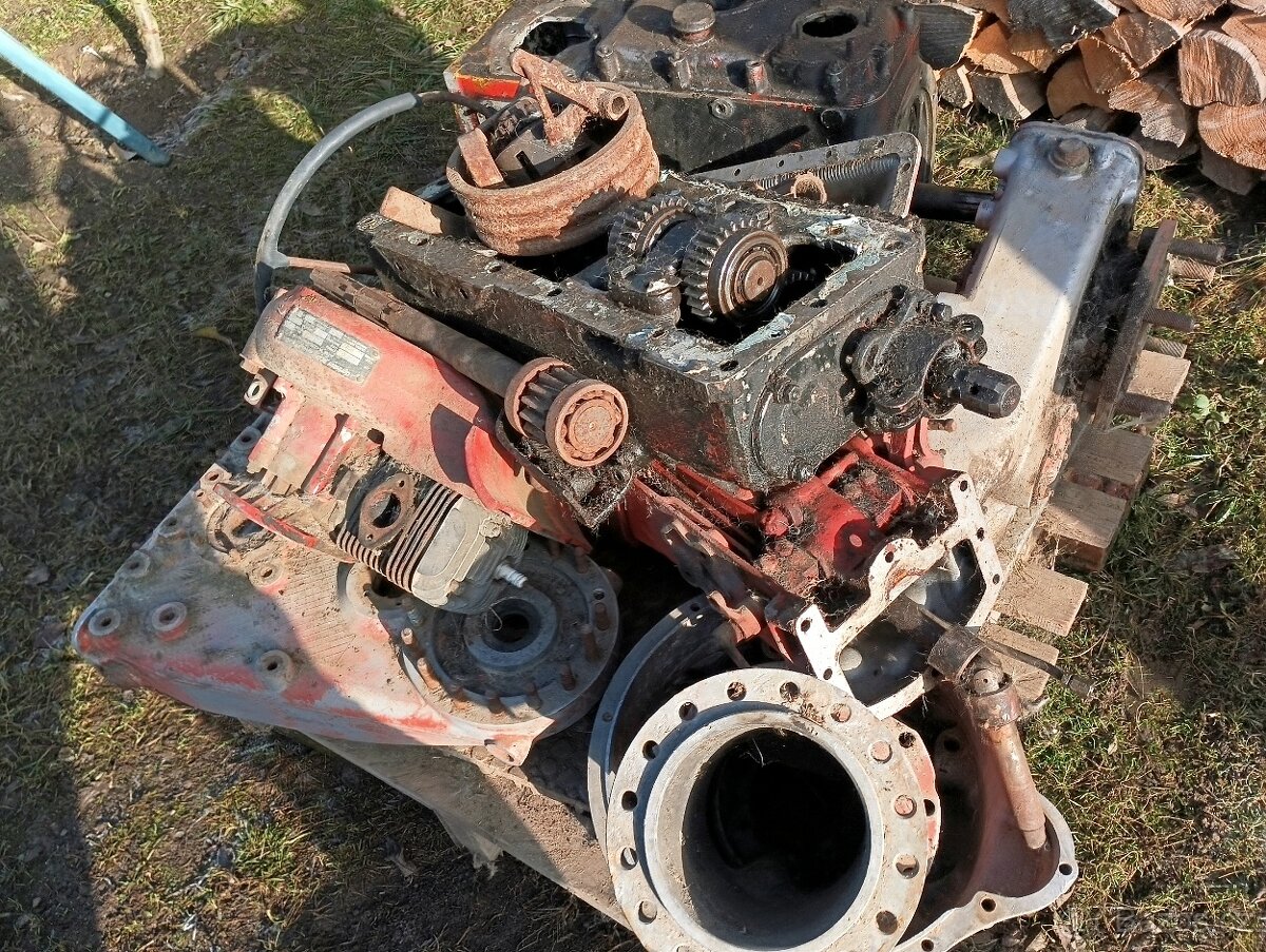 Blatníky na traktor - 4