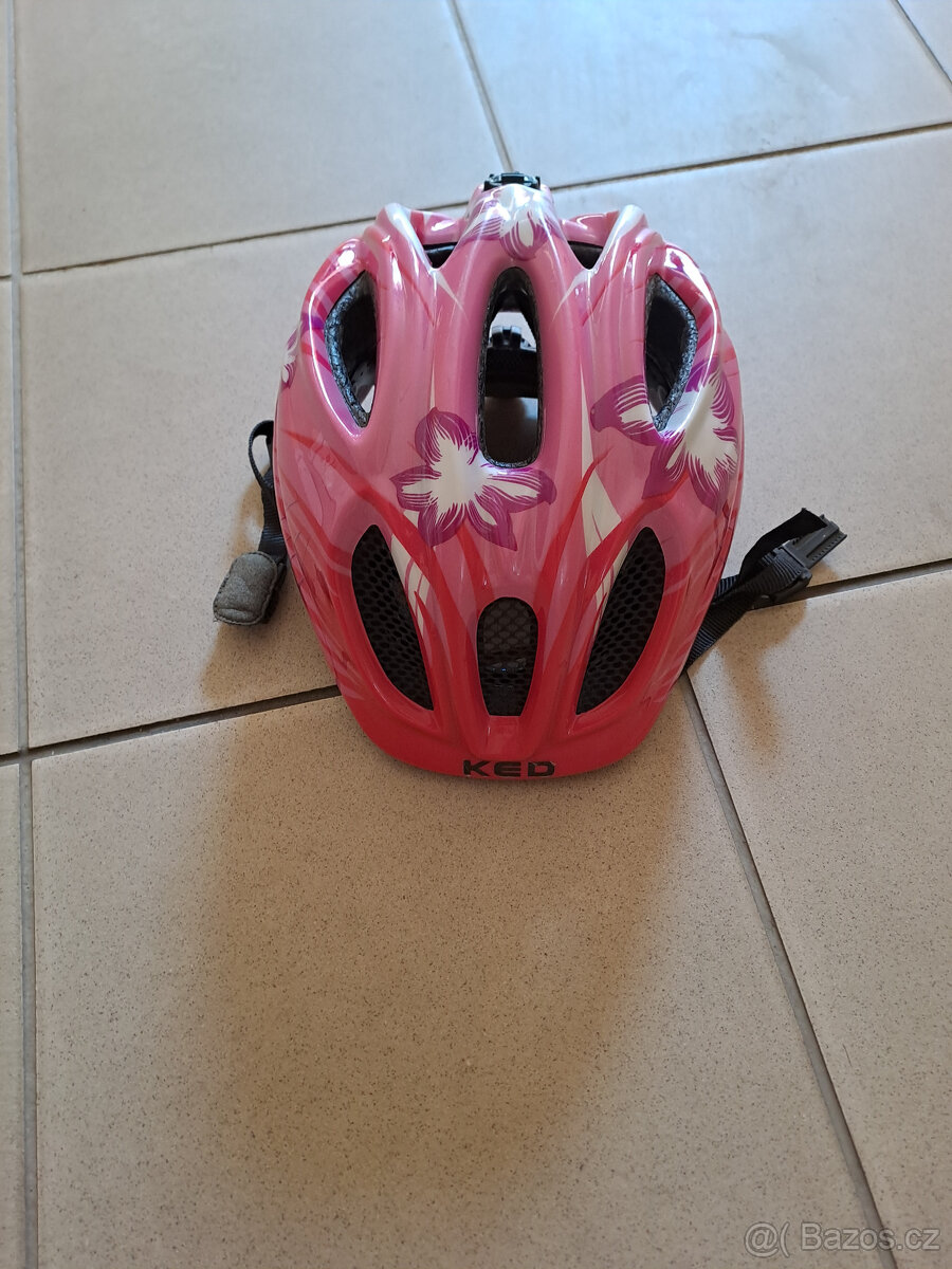 Dětská přilba KED 15 Meggy M/52-58cm - 2 Ks - 4