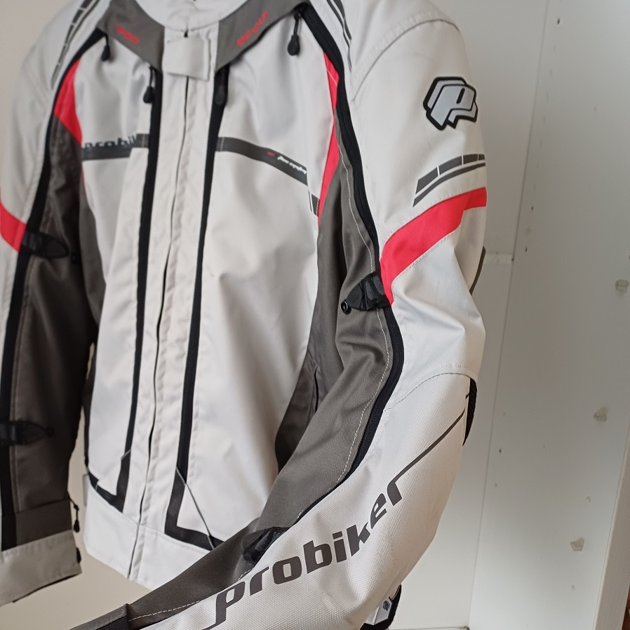 Textilní moto kombinéza Probiker PR-15 - 4