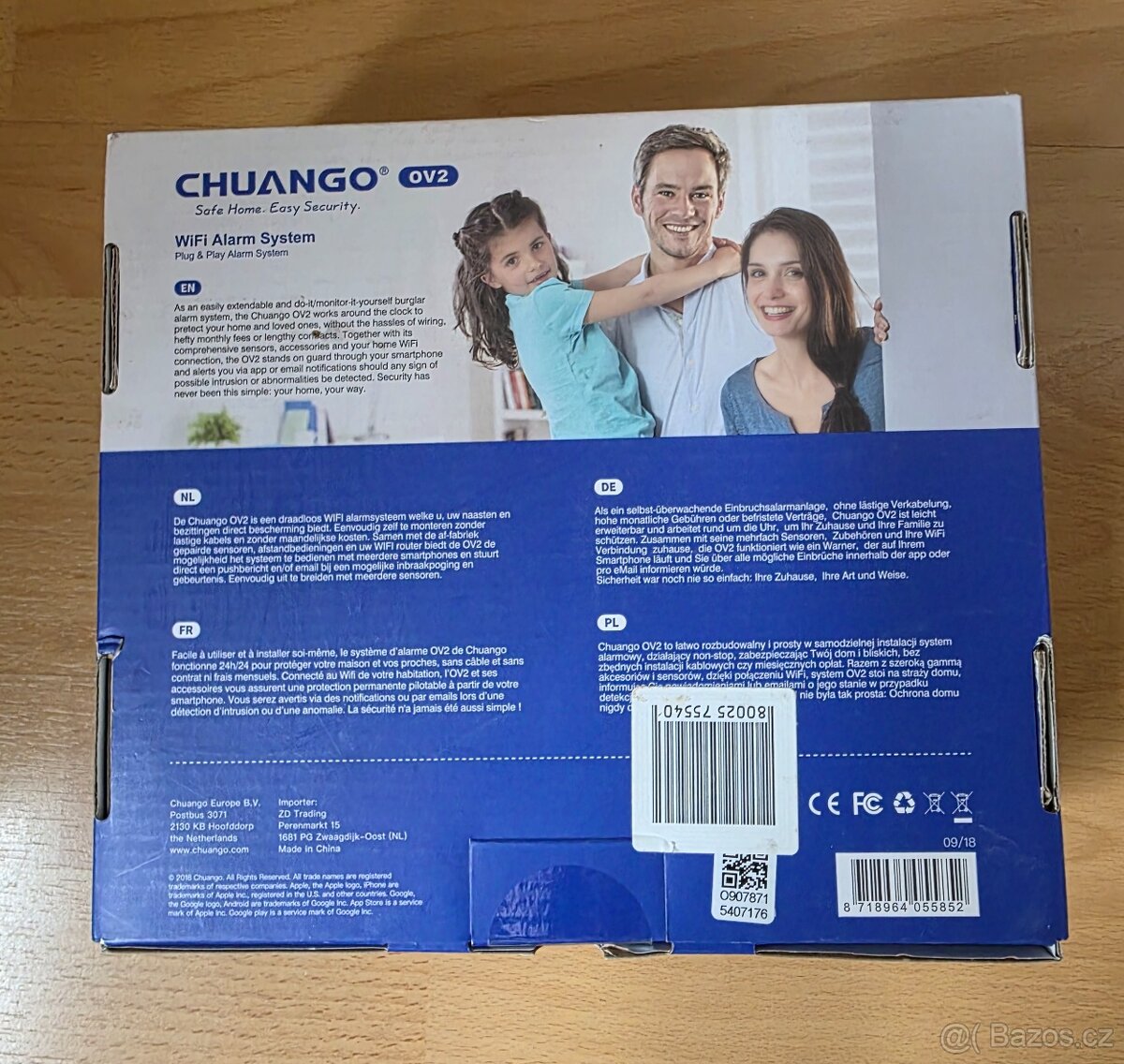 Wifi Alarm Systém - 4