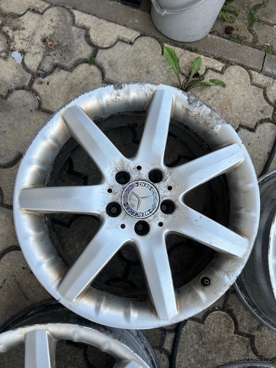 Alu kola Mercedes Benz w203 - 4