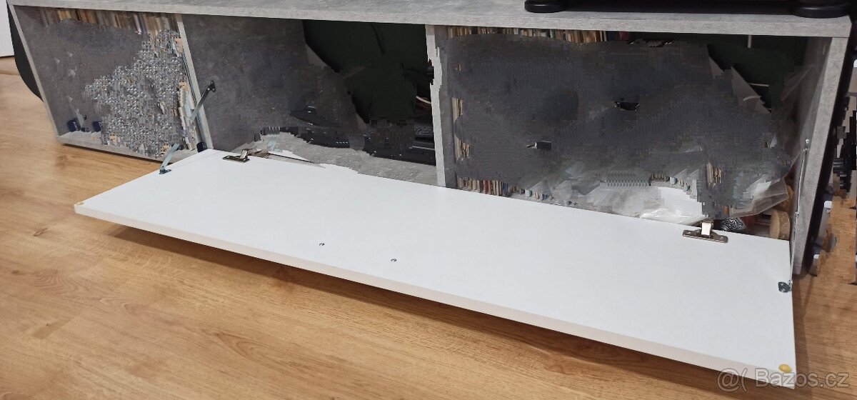 Obývací stěna + konferenční stůl - 4