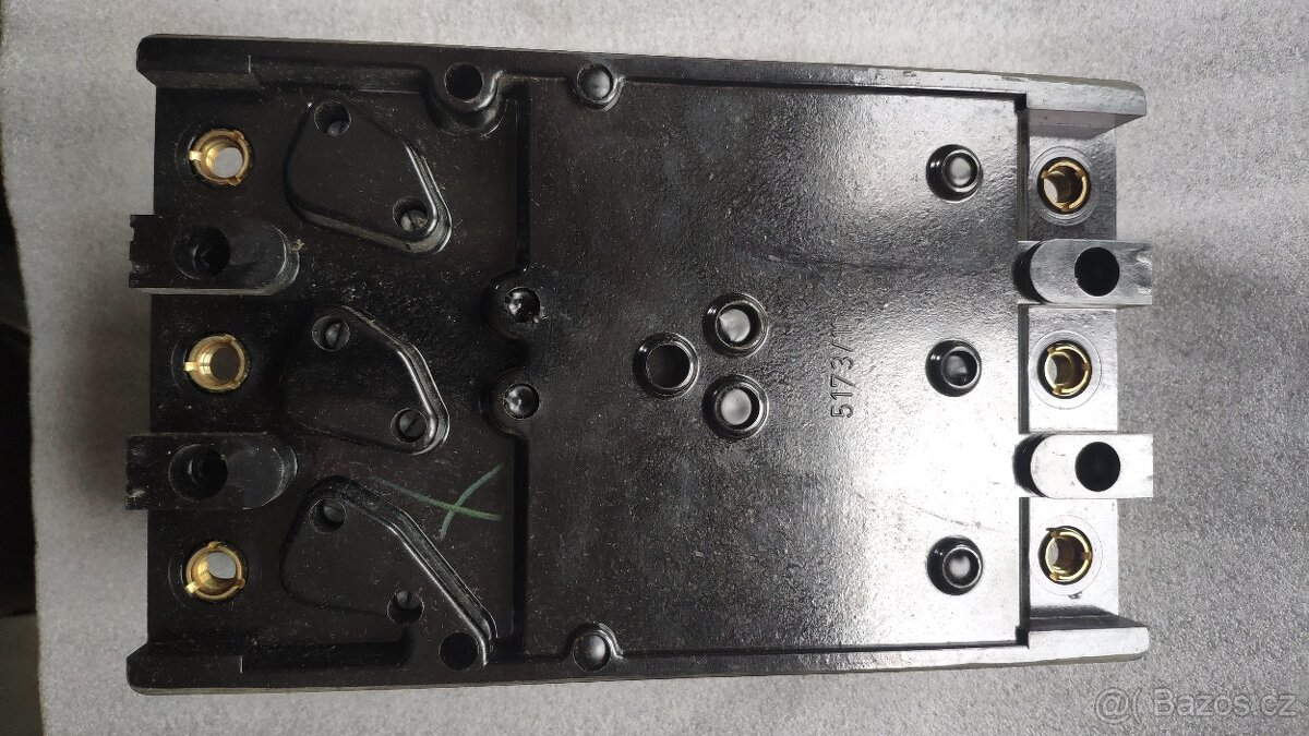 Jistič OEZ třífázový Deon J2RU50A, In145A - 4