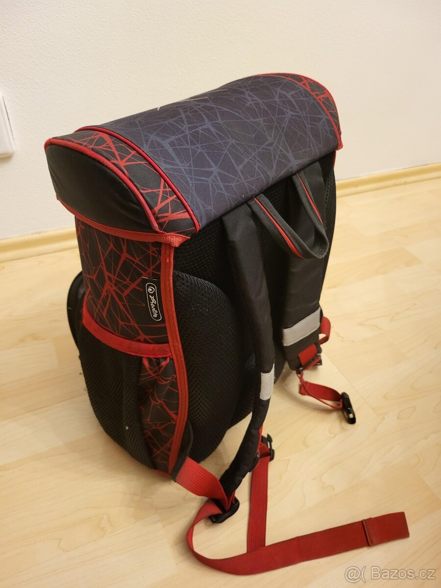 Školní aktovka Herlitz Loop - pavouk - 4