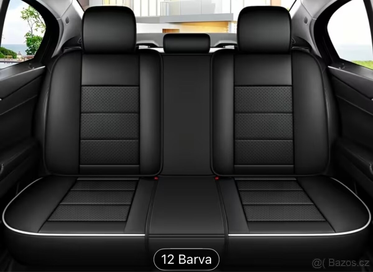 Autopotahy pro 5místné osobní auto - 4