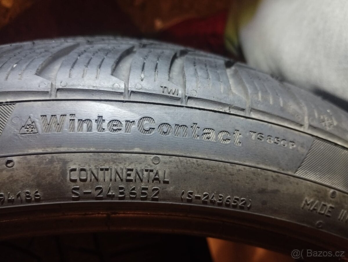 Continental WinterContact TS850P 235/35 R19 91W XL - 4