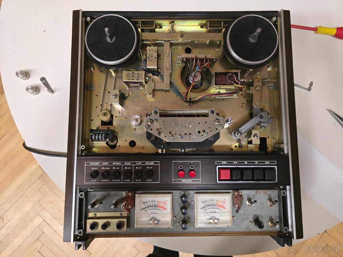 Vintage magnetofon ONKYO Dokorder 1120 - Sběratelský kousek - 4