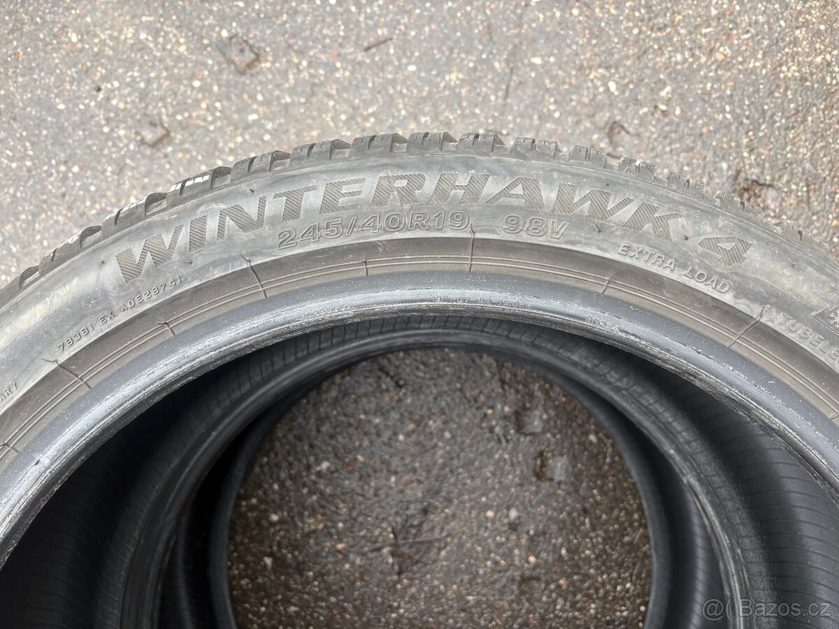 Zimní pneu Firestone Winterhawk 4 245/40R19 98V - 4