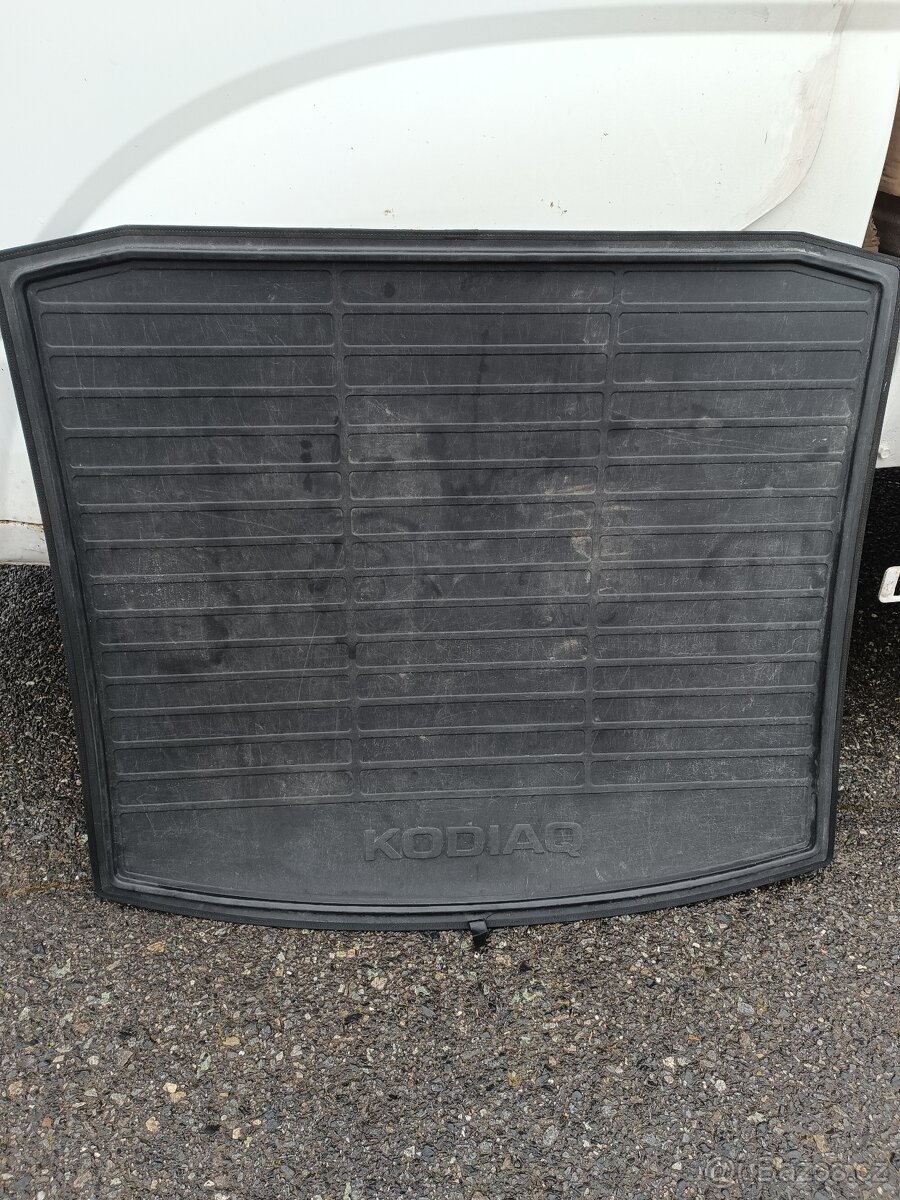 Oboustranný koberec Škoda Karoq a Kodiaq - 4