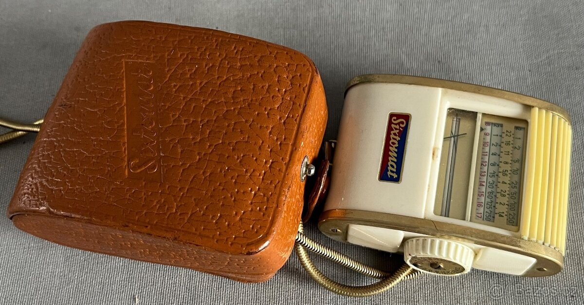 LUXUSNÍ EXPOZIMETR- GOSSEN SIXTOMAT - 4