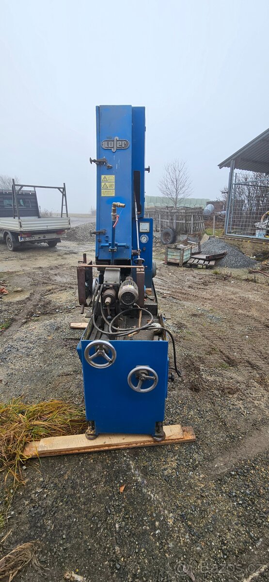 Pásová bruska na trubky LÖSER - 4