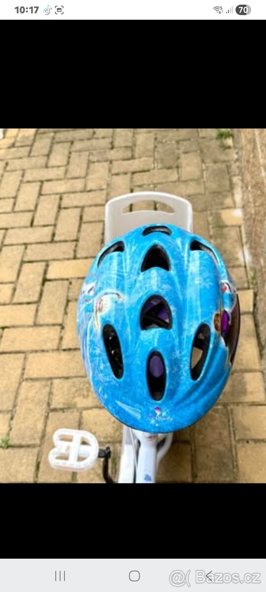 Dětské kolo Ledové království - Velikost 16. - 4